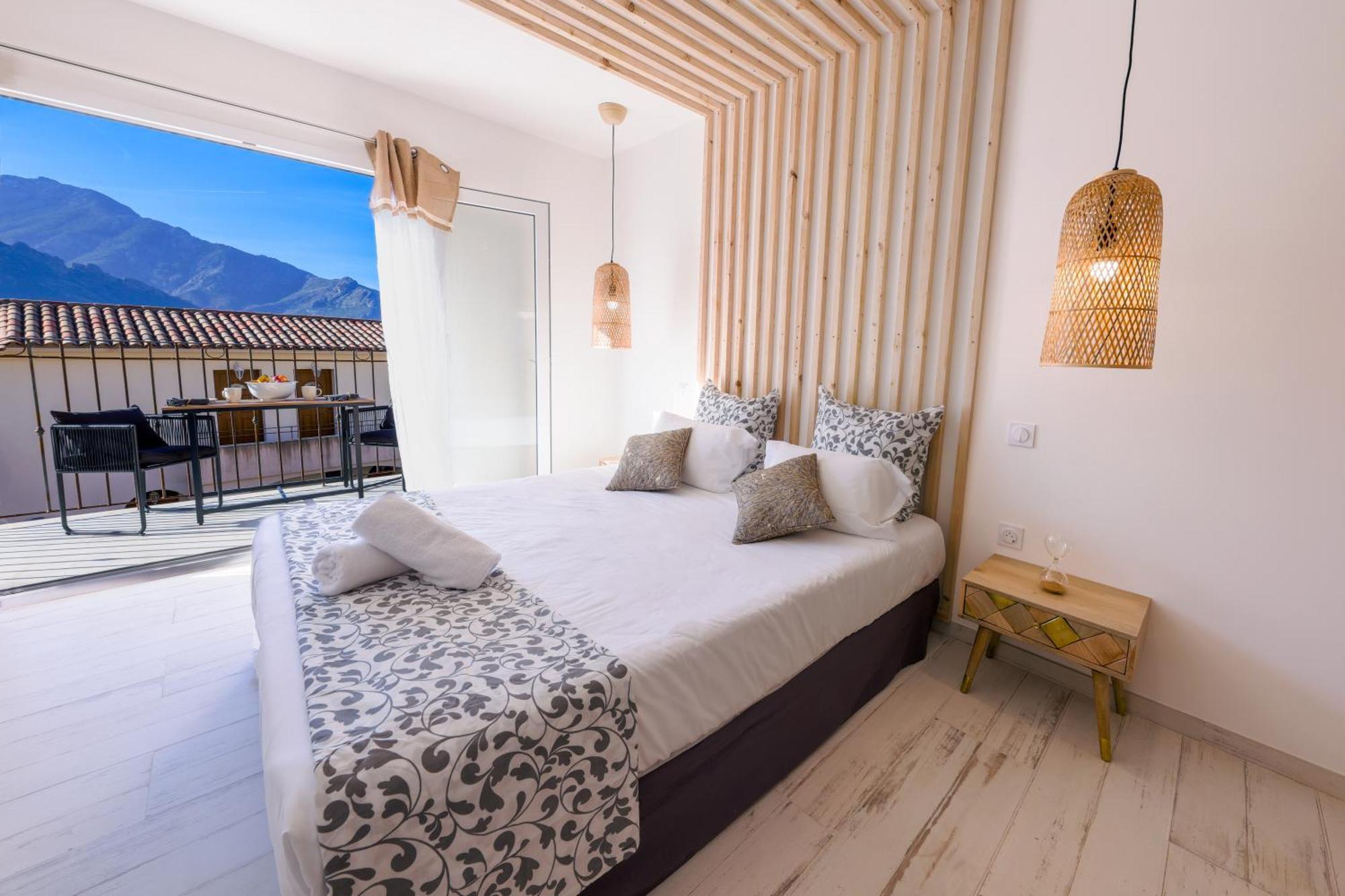 La Manufacture D'Oriano Les Nuits Au Village Montegrosso Экстерьер фото