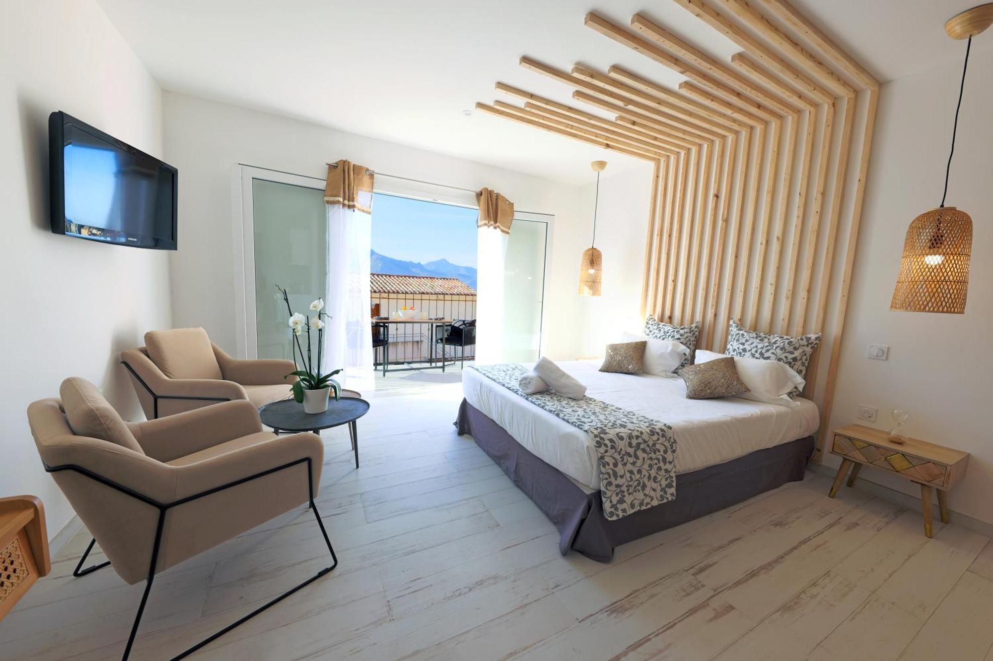 La Manufacture D'Oriano Les Nuits Au Village Montegrosso Экстерьер фото